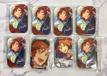 미케지마 마다라 스퀘어 캔뱃지 앙스타