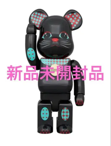 BE@RBRICK 수요일의 다운타운 마네키네코 400%