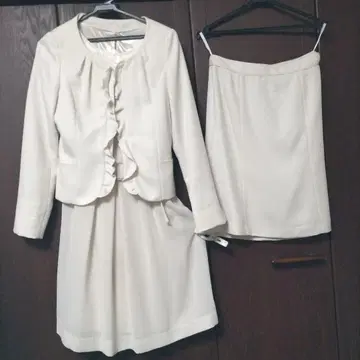 엠마 제이 아이보리 3세트 세레모니 수트