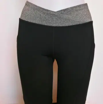 [ M ] 아모스타일 액티브 바이 트림프 스포츠 레깅스 블랙 p0354