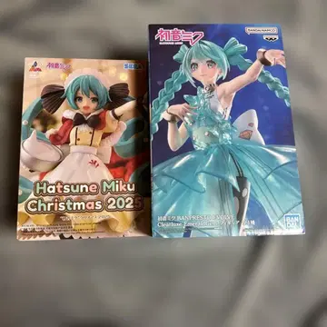 하츠네 미쿠 인형뽑기 경품 2개 세트