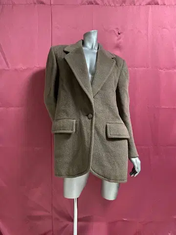 아쿠아스큐텀 잉글랜드제 여성용 울 자켓