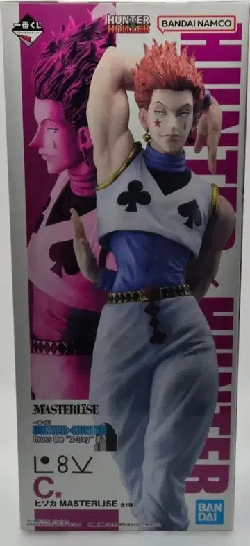 HUNTER x HUNTER 히소카 MASTERLISE C상 외 세트
