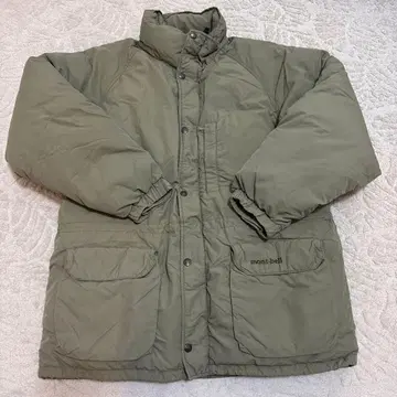 mont-bell 몽벨 다운 자켓 DOWN KHAKI L