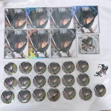 진격의 거인 장 캔뱃지 기억으로의 진격 Attack on memory