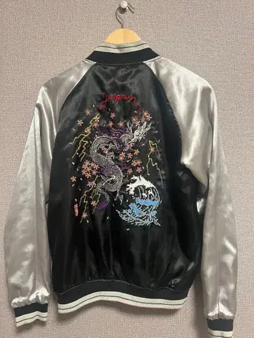 빈티지 스카잔 90s 라이트 아우터 구제 의류