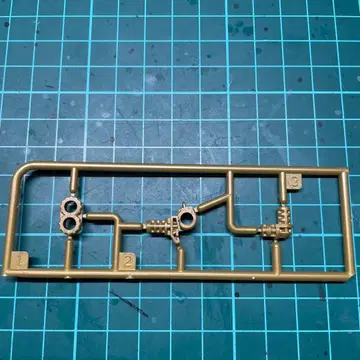 MGEX 스트라이크 프리덤 용 G 1.2.3 어깨 관절 세트
