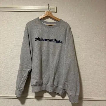 thisisneverthat 맨투맨 트레이닝복