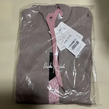 귀멸의 칼날 후드티 S 사이즈 핑크 후드 부착 네즈코