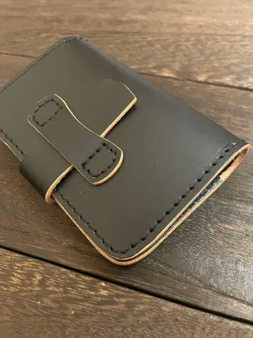 차심 명함지갑 (일본산 가죽)