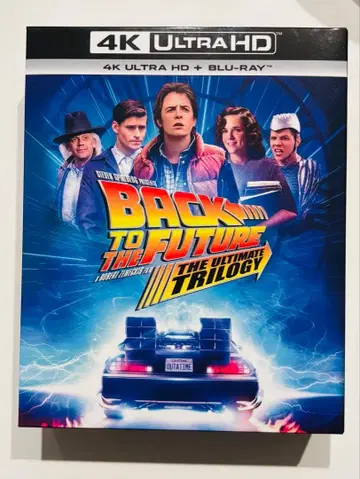 백 투 더 퓨처 트리로지 35th 기념일 에디션