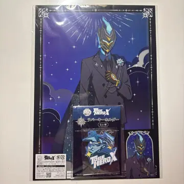 캐릭터 복권 애니메이션 [ TO BE HERO X ] 혼덴 묶음 판매