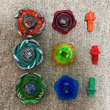 베이블레이드 X 3on3 덱 일괄 미사용 새상품