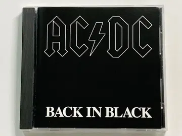 32XD320 AC/DC 백 인 블랙 구 규격 초기반 단종 레어