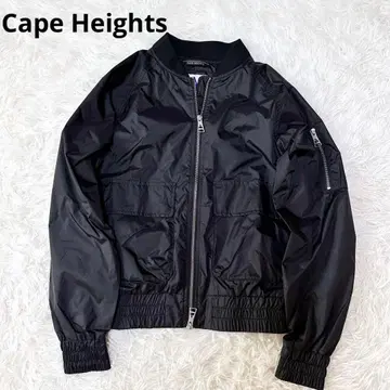 Cape Heights 케이프하이츠 블루종 아우터 MA-1 나일론