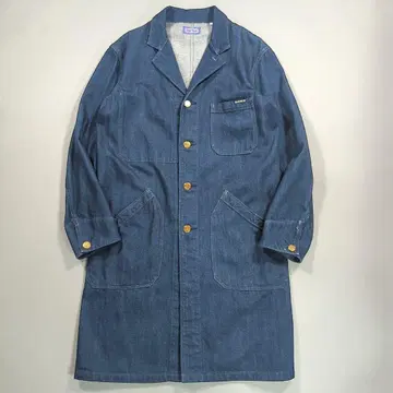 블루블루 BLUEBLUE 데님 샵코트 카코트 테일러드