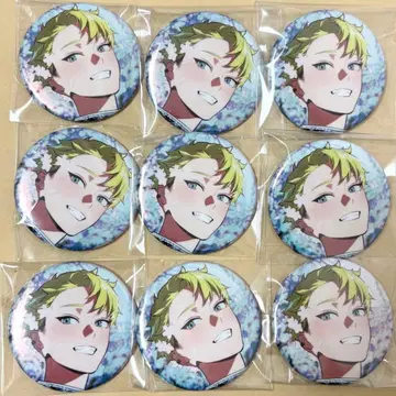 비바렌 XlamV 진타로 캔뱃지 화승풍영