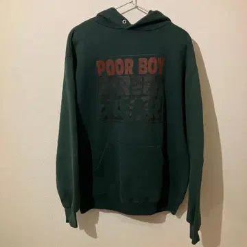 JERZEES 후드티 USA제 90s 그린 녹색