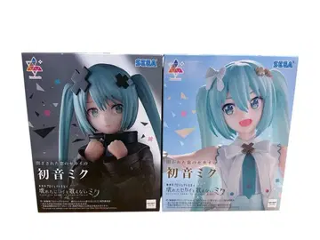 극장판 프로젝트 세카이(프로세카) 하츠네 미쿠 피규어 2체 세트 판매