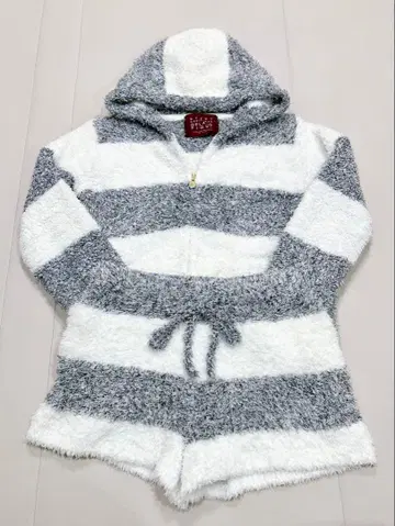 젤라피케 셋업 보더 후드티 숏팬츠