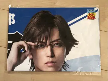 미개봉 뮤지컬 테니스의 왕자님 4th 청학vs히가 현수막 테즈카 쿠니미츠