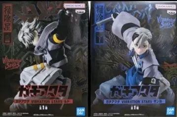 가치액터 VIBRATION STARS 루도 잔카 피규어 2종 세트