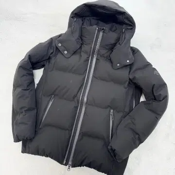 L 사이즈 데상트 올테라인 미즈사와 다운 DESCENTE 앵커 블랙