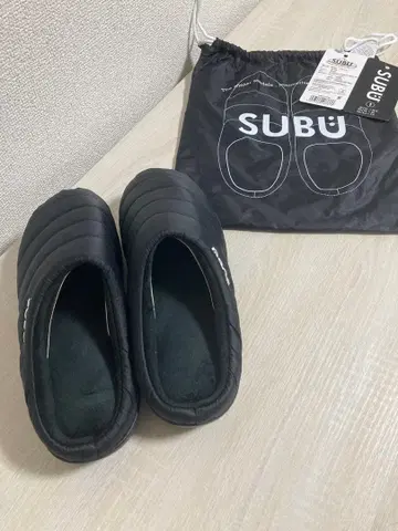 SUBU 블랙 1(24.0~25.5)