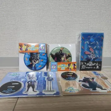 해피 복권 주토피아2 주디&니블스 세트