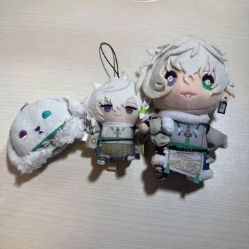 무라쿠모 카게츠 봉제 인형 3종 세트