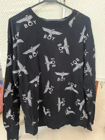 남녀 공용 BOY LONDON 맨투맨