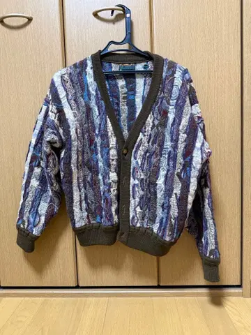 구제 의류 가디건