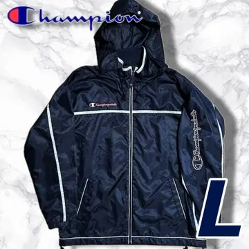 y2k Champion 챔피온 나일론 자켓 L 네이비