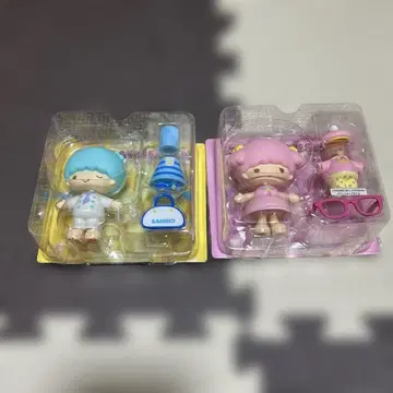 키키라라 #산리오컬렉션 피규어 리틀트윈스타