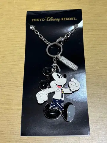 미키마우스 키링 앰버서더 숙박자 한정 판매