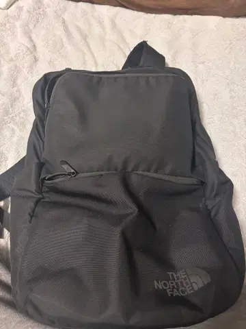 THE NORTH FACE 블랙 백팩