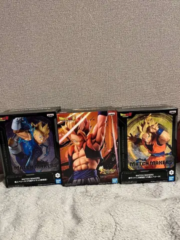 드래곤볼 피규어 세트