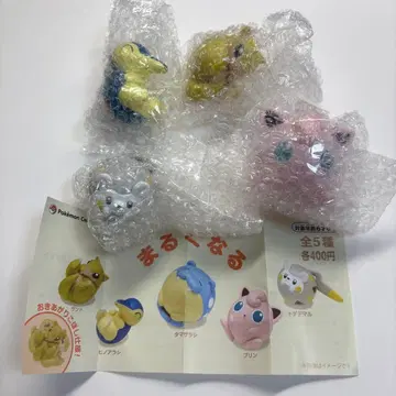 포켓몬 둥글게말기 가챠가챠