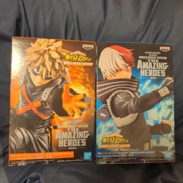 나의 히어로 아카데미아 월드 히어로즈 미션 피규어 세트
