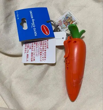 주토피아 당근 키체인 닉 와일드