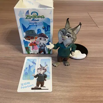 POPMART 주토피아2 파우버트 피규어