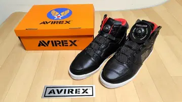[ AVIREX ] 아비렉스 부츠 스니커즈 AV2278-02 29cm