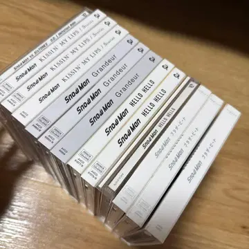 SnowMan CD 묶음 판매