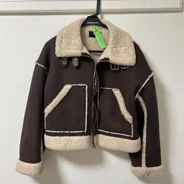 EMODA 무스탕 자켓