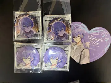 니지산지 호시미치 쇼 윈터 데이트 캔뱃지 특전