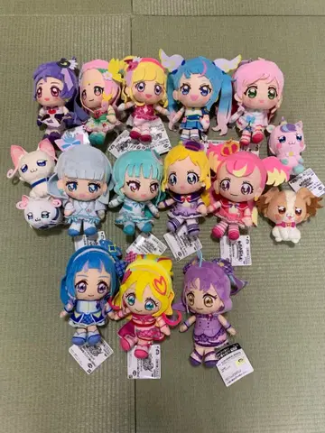 프리큐어 봉제 인형 세트