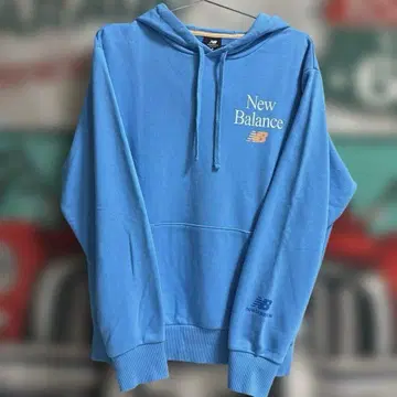 [ 새상품급 ] new balance 후드티