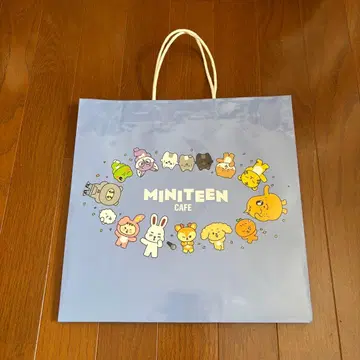 MINITEEN CAFE 특전 쇼핑백