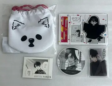 기븐 기븐전 애니메이트 카페 스탠드 무라타 우게츠