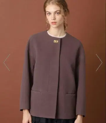 DRESSTERIOR 드레스 노카라 자켓